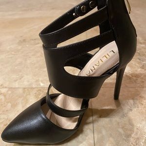 Liliana Black heels-NEW